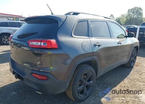 2016 Jeep Cherokee Altitude z USA, uszkodzony, nr VIN 1C4PJMCS3GW167279